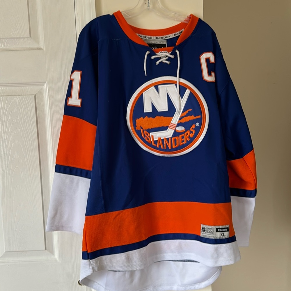 Reebok New York Islanders jersey